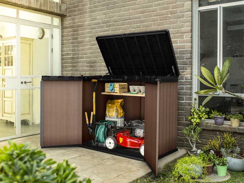 Keter Store it Out Darwin braun - Gartenwerkzeugbox