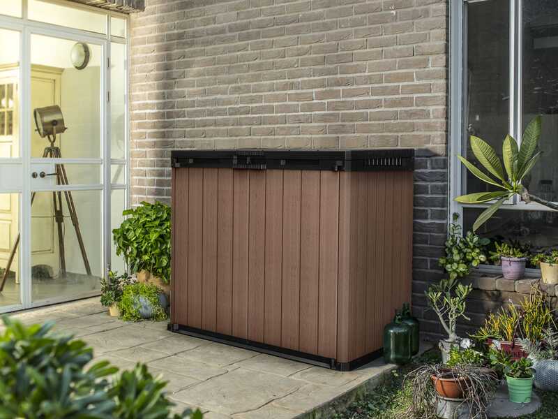Keter Store it Out Darwin braun - Gartenwerkzeugbox