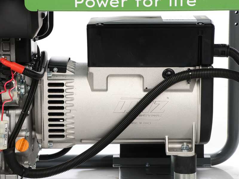 Energy EY-7MDE-A AVR - Diesel-Stromgenerator mit AVR 5 kW - Dauerbetrieb 4,5 Einphasig + ATS