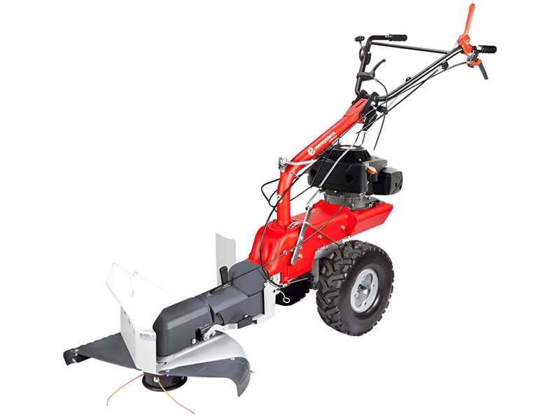 Eurosystems P70 EVO - Benzin Fadenm&auml;her mit Radantrieb - Loncin 224 OHV