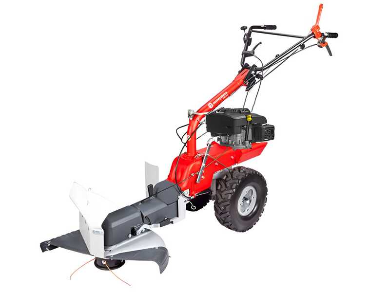 Eurosystems P70 EVO - Fadenm&auml;her auf R&auml;der - mit Benzinmotor - B&amp;S 850iS