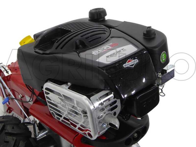 Eurosystems P70 EVO - Fadenm&auml;her auf R&auml;der - mit Benzinmotor - B&amp;S 850iS
