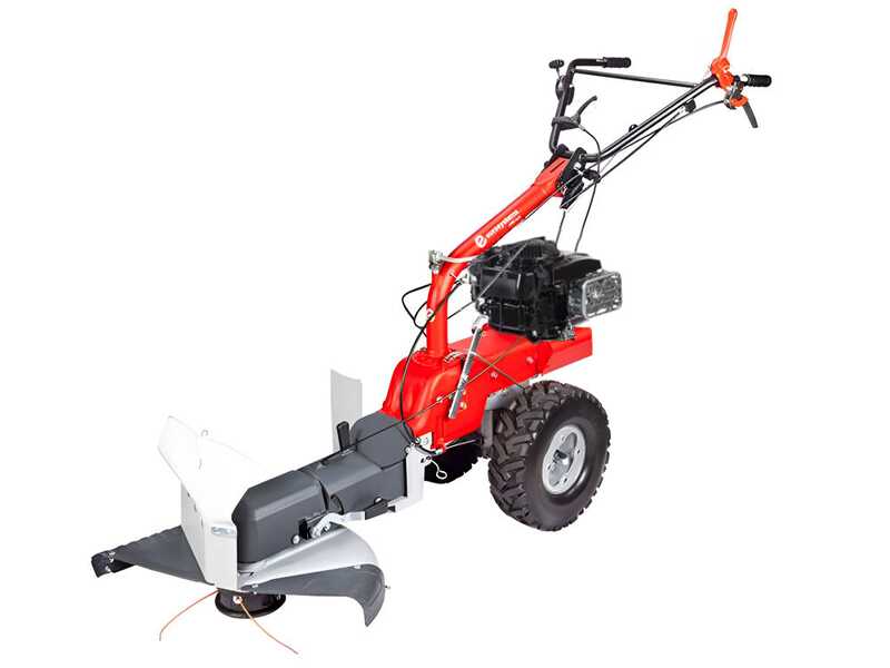 Eurosystems P70 EVO - Benzin-Fadenm&auml;her auf R&auml;dern - B&amp;S 850E I/C