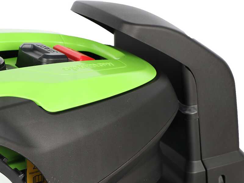 Greenworks OPTIMOW S - M&auml;hroboter - Mit Begrenzungskabel