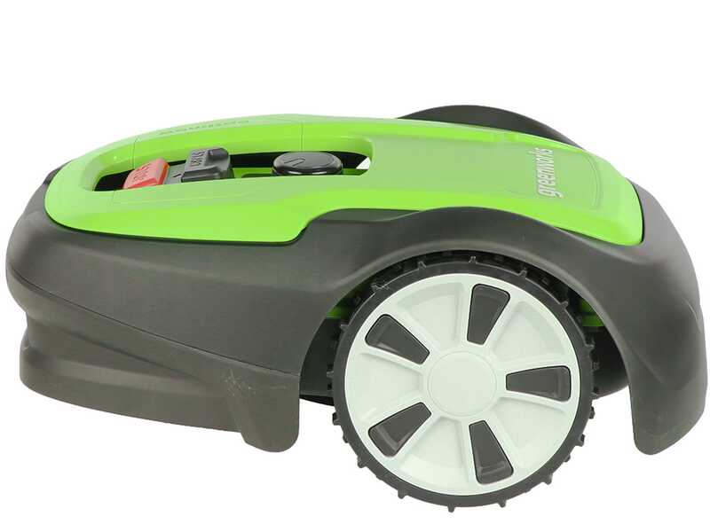Greenworks OPTIMOW S - M&auml;hroboter - Mit Begrenzungskabel