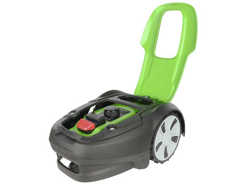 Greenworks OPTIMOW S - M&auml;hroboter - Mit Begrenzungskabel