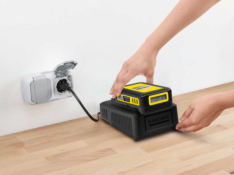 K&auml;rcher Akku-Fasspumpe BP 2.000-18 Barrel  - Klarwasser Tauchpumpe - 18V - 2,5 Ah