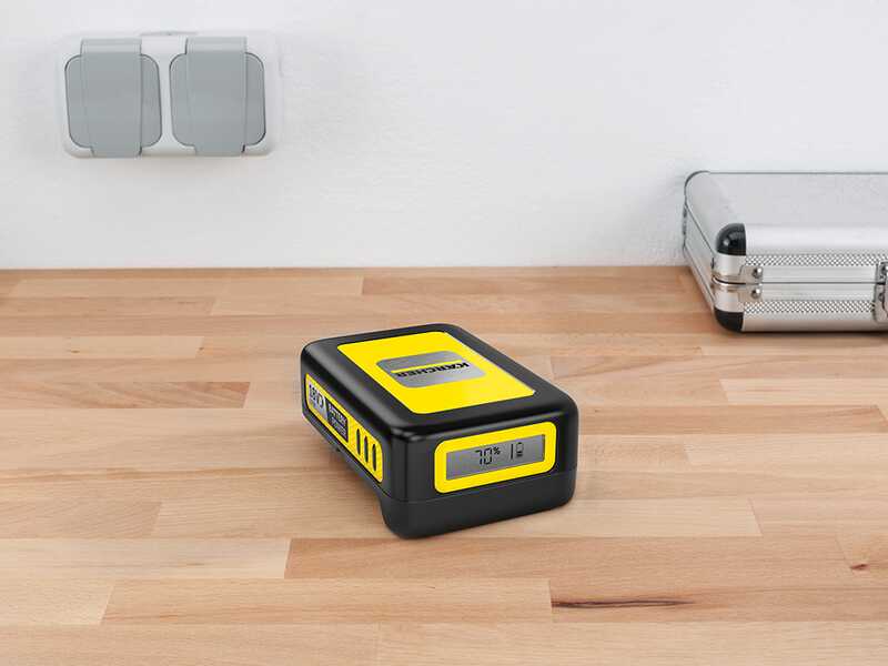 K&auml;rcher Akku-Fasspumpe BP 2.000-18 Barrel  - Klarwasser Tauchpumpe - 18V - 2,5 Ah