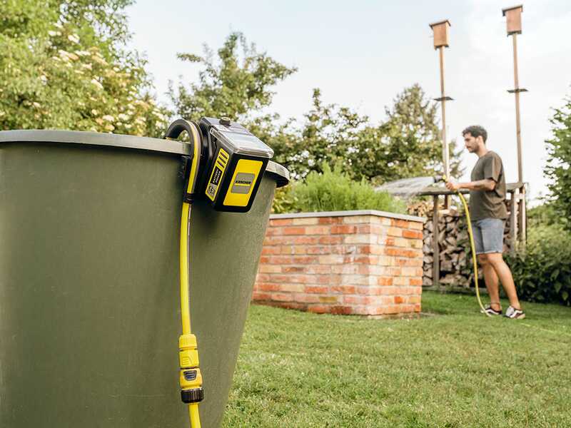 K&auml;rcher Akku-Fasspumpe BP 2.000-18 Barrel  - Klarwasser Tauchpumpe - 18V - 5,0 Ah