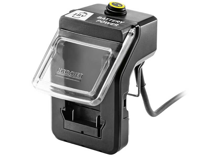 K&auml;rcher Akku-Fasspumpe BP 2.000-18 Barrel  - Klarwasser Tauchpumpe - 18V - 5,0 Ah