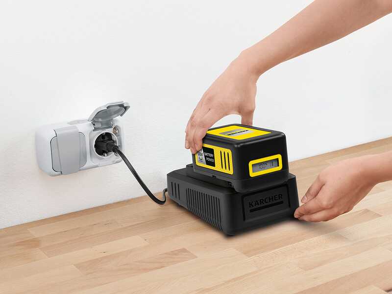 K&auml;rcher Akku-Fasspumpe BP 2.000-18 Barrel  - Klarwasser Tauchpumpe - 18V - 5,0 Ah