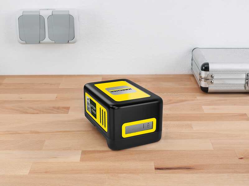 K&auml;rcher Akku-Fasspumpe BP 2.000-18 Barrel  - Klarwasser Tauchpumpe - 18V - 5,0 Ah