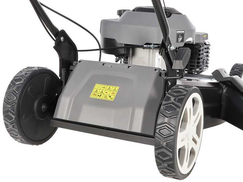 Blackstone Essentials ESP 560-224 - Benzin-Rasenm&auml;her mit Antrieb - 4 in 1 - 224cc Benzinmotor