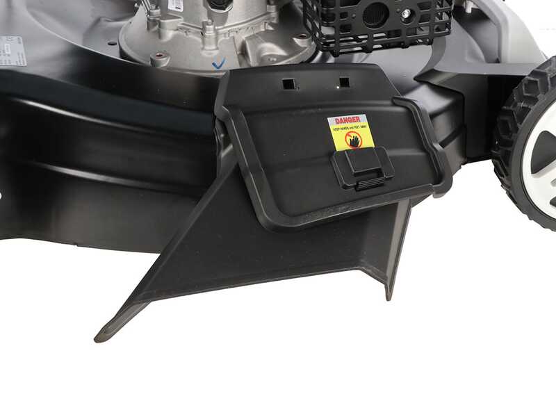Blackstone Essentials ESP 560-224 - Benzin-Rasenm&auml;her mit Antrieb - 4 in 1 - 224cc Benzinmotor