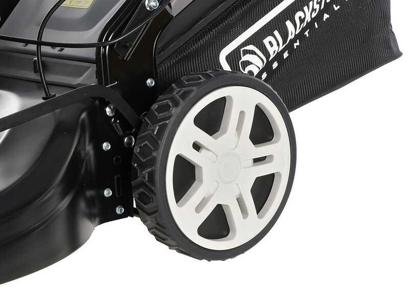 Blackstone Essentials ESP 560-224 - Benzin-Rasenm&auml;her mit Antrieb - 4 in 1 - 224cc Benzinmotor