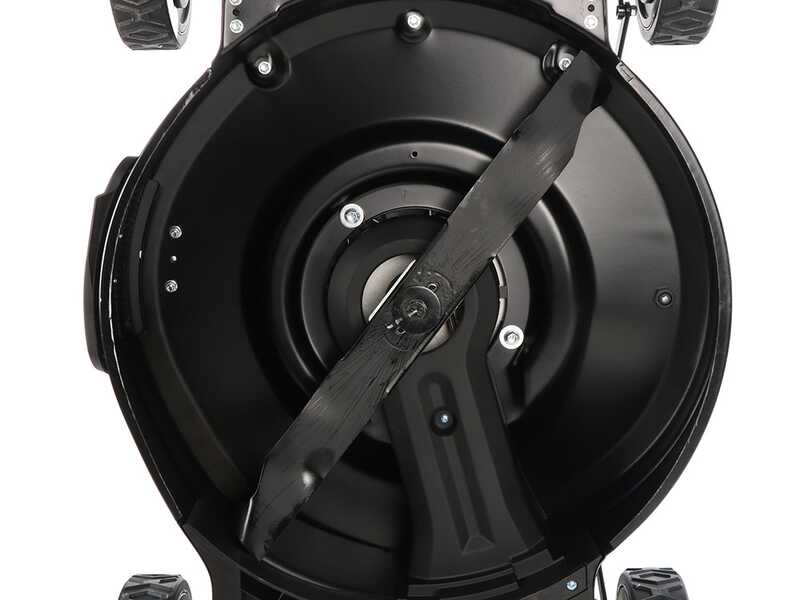 Blackstone Essentials ESP 560-224 - Benzin-Rasenm&auml;her mit Antrieb - 4 in 1 - 224cc Benzinmotor