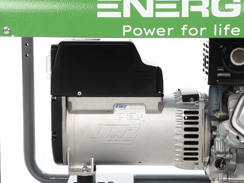 Energy EY-5,5TB - Benzin-Stromgenerator 4,1 kW - Dauerleistung 3,6 Dreiphasig