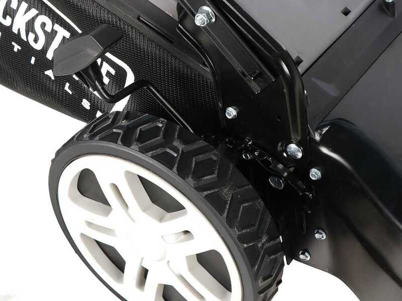 Blackstone Essentials ESP 510-200 - Selbstfahrender Benzin-Rasenm&auml;her - 4 in 1 - 200cc Benzinmotor