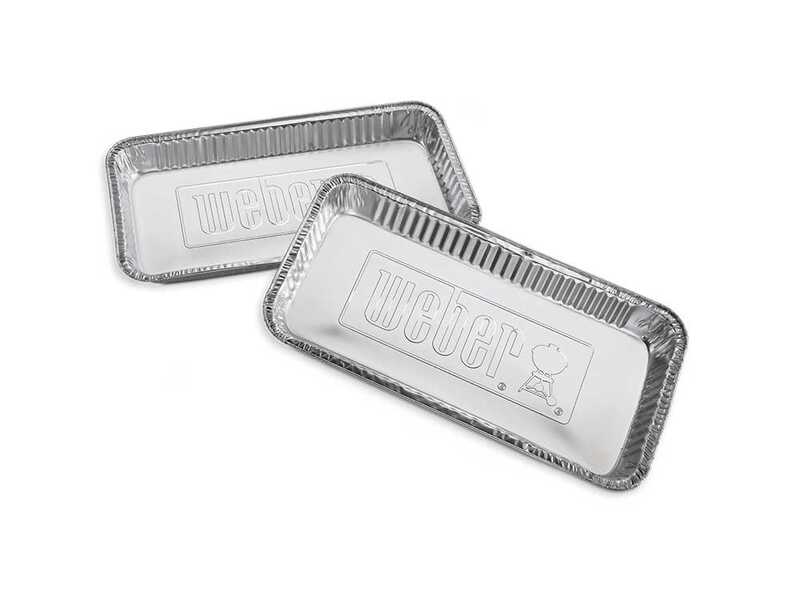 Tropfschalen aus Aluminium - 5 St&uuml;ck