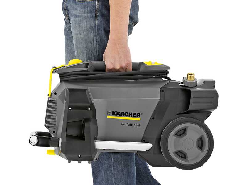K&auml;rcher Pro HD 5/17 C Plus - Professionelle Kaltwasser-Hochdruckreiniger - 200 bar max - 480 l/h