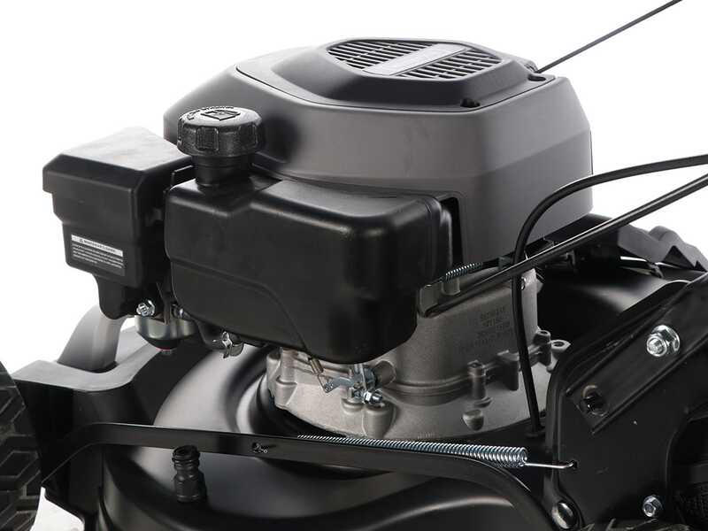 Blackstone Essentials ESP 460-180 - Selbstfahrender Benzin-Rasenm&auml;her - 4 in 1 - 180cc Benzinmotor