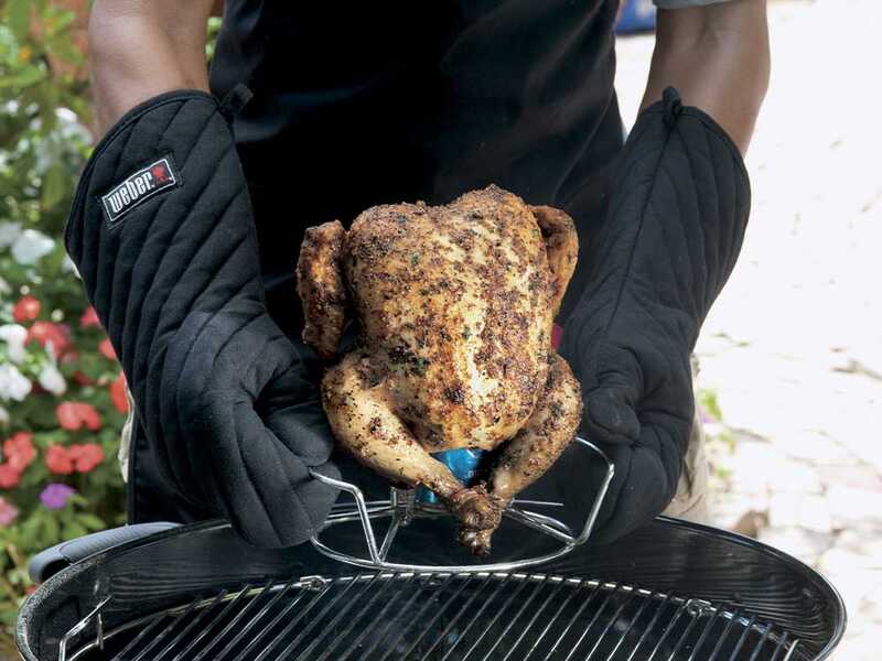 Gefl&uuml;gelhalter Weber