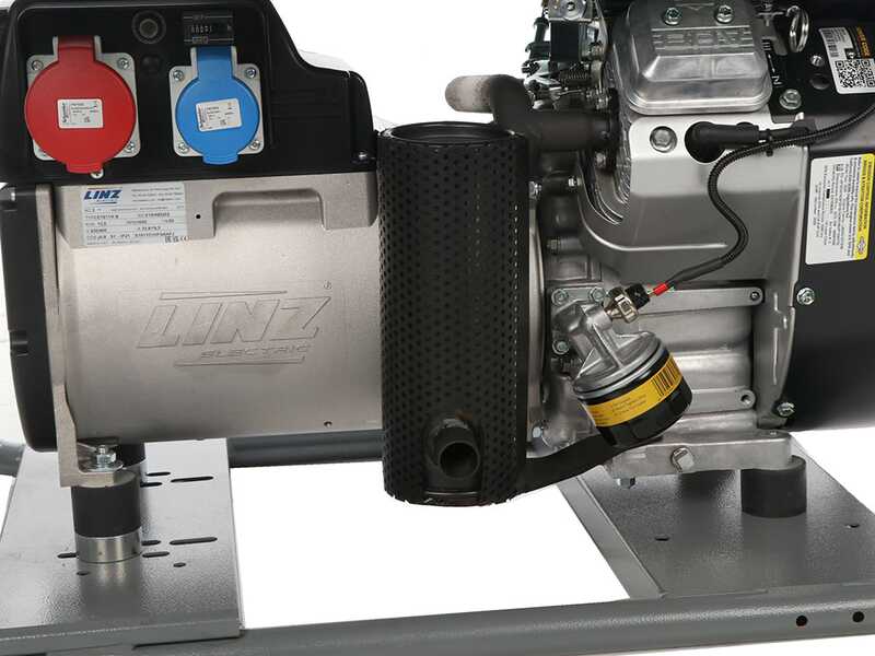 Energy EY-10TB - Benzin-Stromgenerator 8 kW - Dauerleistung 7,2 Dreiphasig