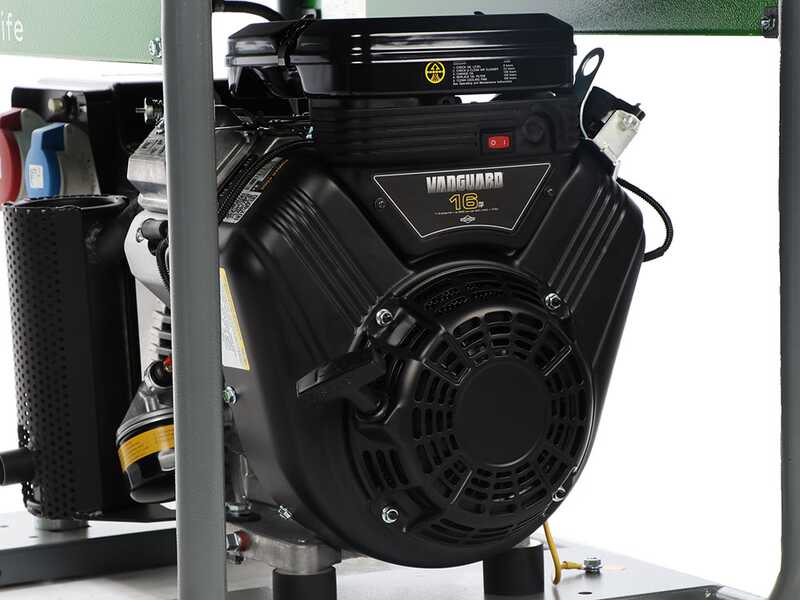 Energy EY-10TB - Benzin-Stromgenerator 8 kW - Dauerleistung 7,2 Dreiphasig