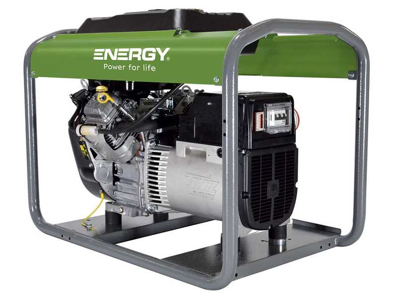Energy EY-10TB - Benzin-Stromgenerator 8 kW - Dauerleistung 7,2 Dreiphasig