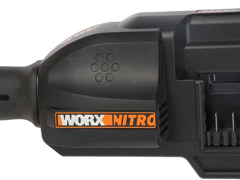 Worx Nitro WG185E - Akku-Freischneider - 40V - 2x20V/4Ah