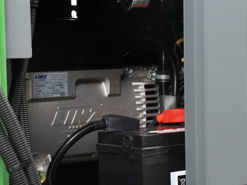 Energy EY-7MDE-SA AVR - Diesel-Stromgenerator schallged&auml;mpft mit AVR - 5 kW - Dauerleistung 4,5 kW Einphasig + ATS