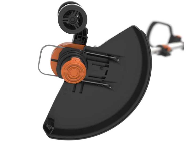 Worx WG918E - Kit Heckenschere + Rasentrimmer mit Akku - 20/2Ah