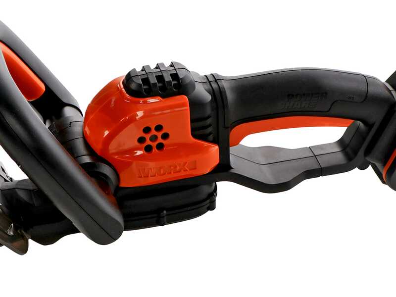 Worx WG918E - Kit Heckenschere + Rasentrimmer mit Akku - 20/2Ah
