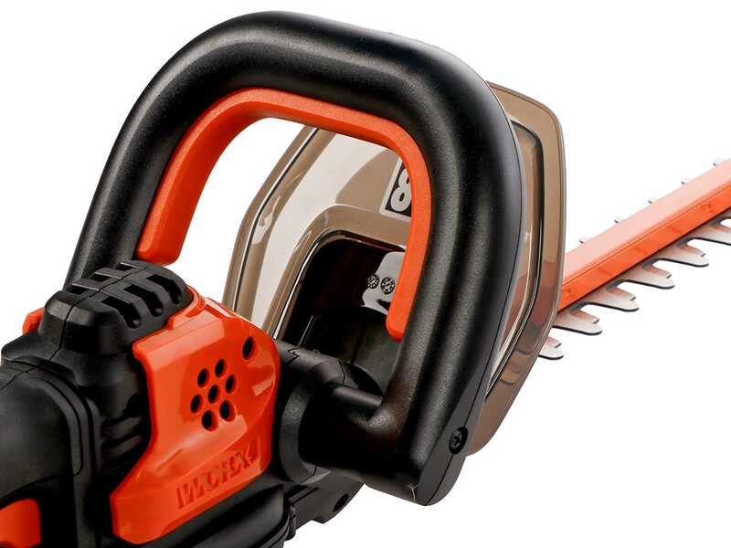 Worx WG918E - Kit Heckenschere + Rasentrimmer mit Akku - 20/2Ah