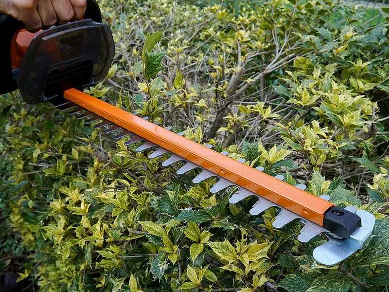Worx WG918E - Kit Heckenschere + Rasentrimmer mit Akku - 20/2Ah