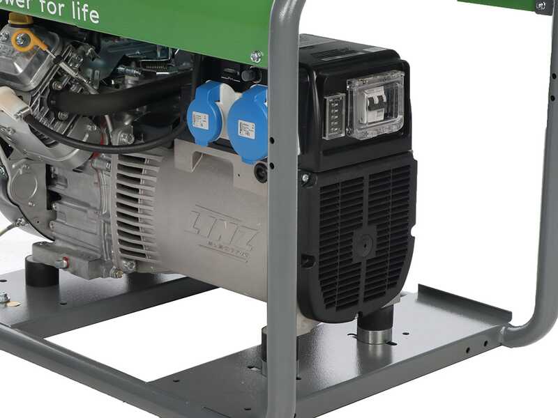 Energy EY-10MB AVR - Benzin-Stromgenerator 8 kW - Dauerleistung 7,2 Einphasig