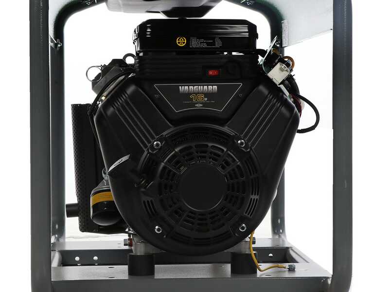 Energy EY-10MB AVR - Benzin-Stromgenerator 8 kW - Dauerleistung 7,2 Einphasig