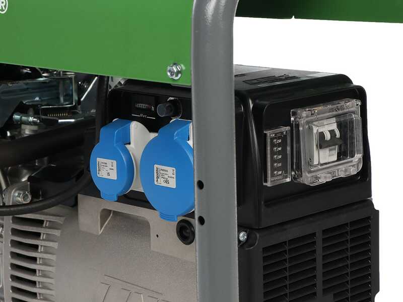 Energy EY-10MB AVR - Benzin-Stromgenerator 8 kW - Dauerleistung 7,2 Einphasig