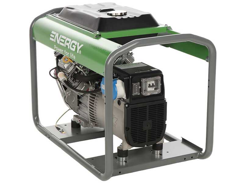 Energy EY-10MB AVR - Benzin-Stromgenerator 8 kW - Dauerleistung 7,2 Einphasig
