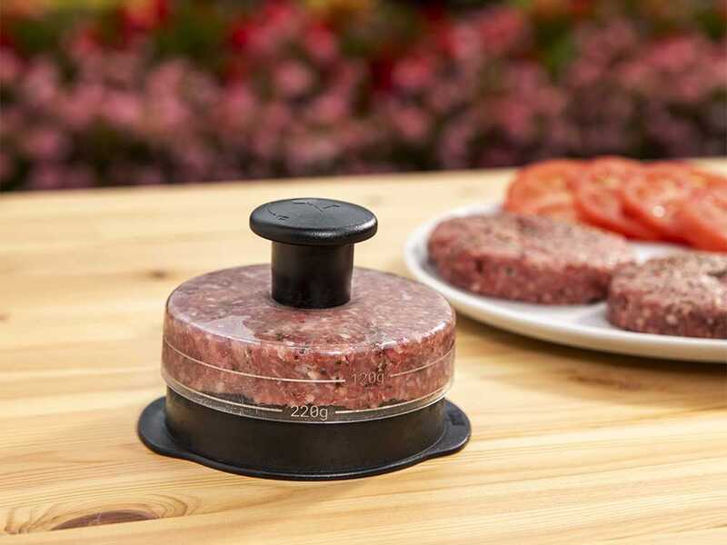 Weber Kunststoff-Hamburgerpresse