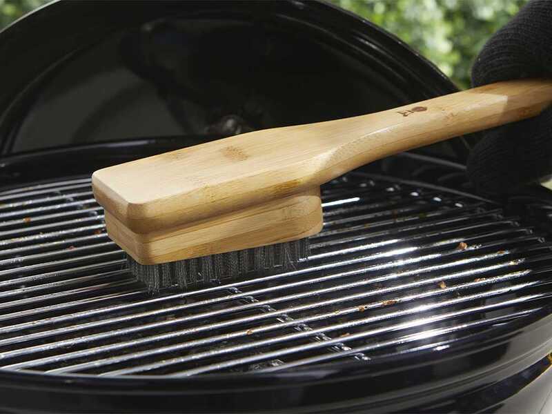 Weber - Grillbrste aus Bambus im Angebot | Agrieuro