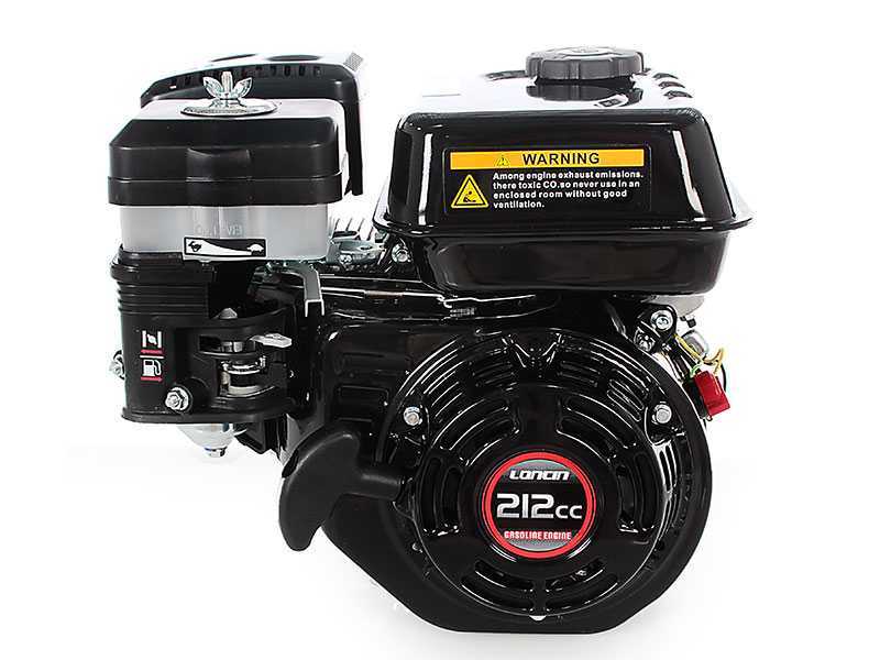 Premium Line - Benzin H&auml;cksler - Loncin Motor LC170F-2