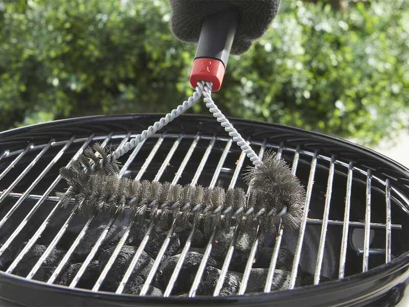 Weber Dreieckige Grillb&uuml;rste - 30 cm