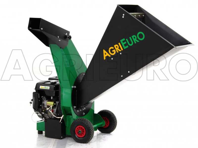 Garten Schredder AgriEuro 15 PS im Angebot Agrieuro