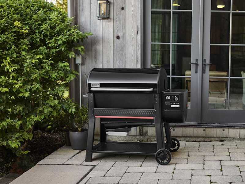 Weber Searwood XL - Pelletgrill