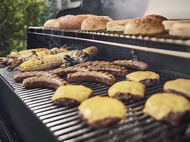 Weber Searwood XL - Pelletgrill