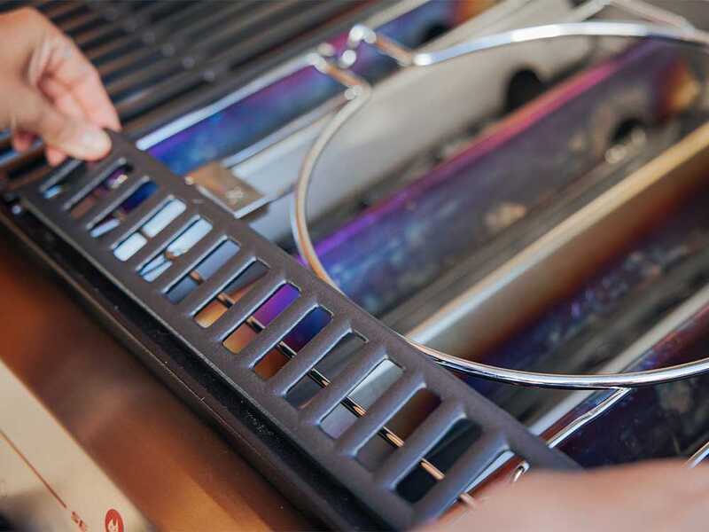 WEBER CRAFTED Basis-Rahmen-Set &ndash; Genesis