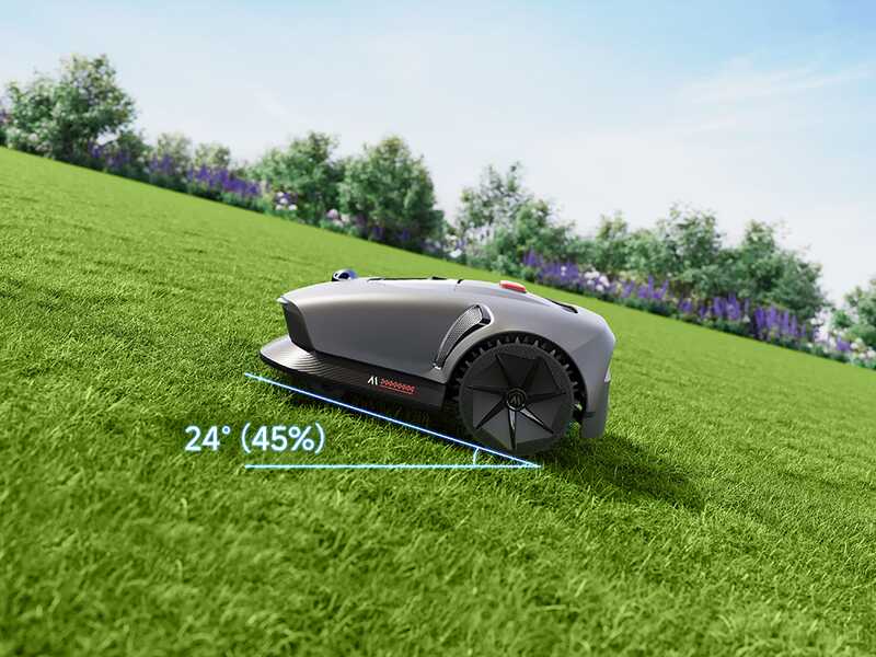 MOVA 600 - M&auml;hroboter - Ohne Installation - Mit Kit 81 Ersatzklingen
