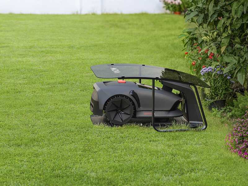 MOVA 600 - M&auml;hroboter - Ohne Installation - Mit Kit 81 Ersatzklingen