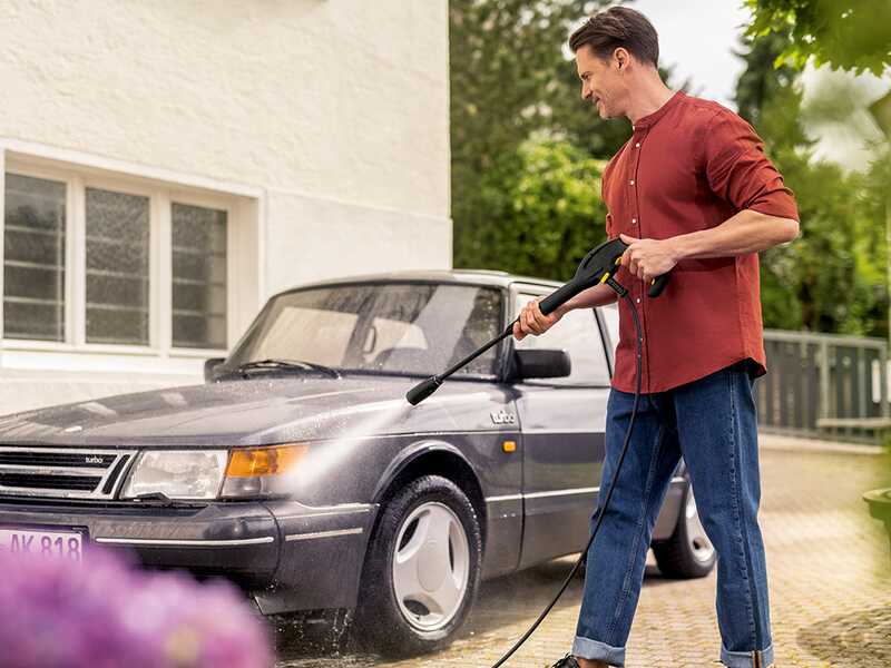 Kärcher K4 Classic - Kaltwasser-Hochdruckreiniger - 130 bar - 420 Liter/Std